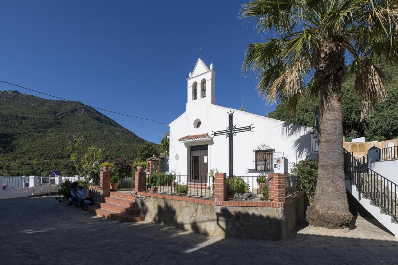 Rincon De Los Deseos Benamahoma Esterno foto